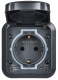 фото Розетка с заземлением  IEK TS-R110-16-55-K53 в Санкт-Петербургe