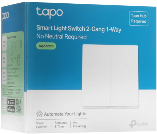 фото Выключатель умный TP-LINK Tapo S220 в Воронеже