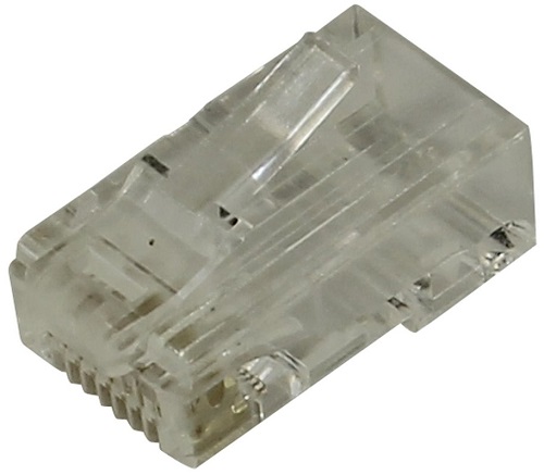 

Коннектор 5bites US100A RJ-45,8P8C,6CAT,100шт, US100A