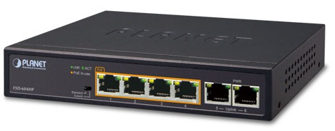 фото Коммутатор PoE Planet FSD-604HP в Ростове-на-Дону