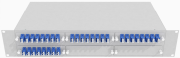 фото Кросс оптический стоечный TopLAN КРС-Top-2U-64LC/U-OS2-GY