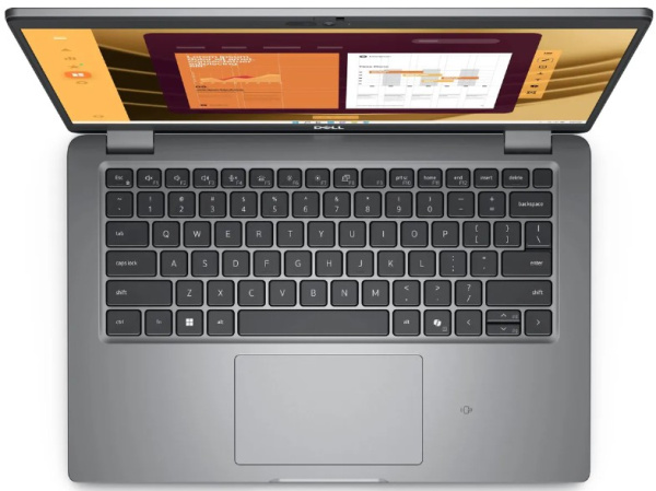 фото Ноутбук  Dell Latitude 5450 в Екатеринбурге 14 ", Core Ultra 5, 16 Гб RAM, 512 Гб SSD, Arc graphics, Серый