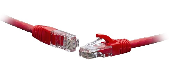 фото Кабель патч-корд U/UTP 6 кат. 0.5м SNR SNR-UU4-6-005-LST-RD (3,8) в Омске