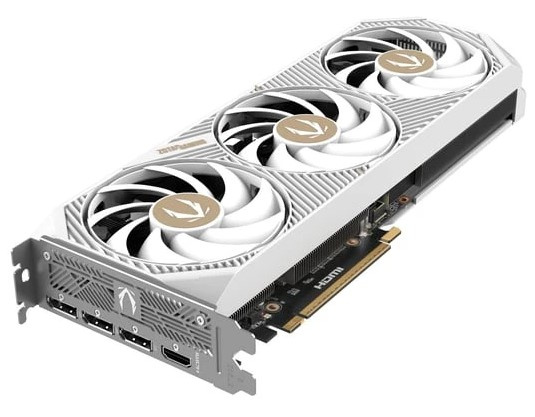 фото Видеокарта Zotac GeForce RTX 5070 AMP WHITE ED (ZT-B50700FQ-10P) в Уфе