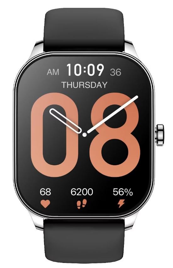 

Часы Amazfit Pop 3S A2318 6972596107095 silver, Pop 3S A2318