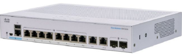 фото Коммутатор  Cisco SB CBS350-8P-2G-EU в Омске