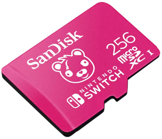 фото Карта памяти MicroSDXC 256GB SanDisk SDSQXAO-256G-GN6ZG в Волгограде