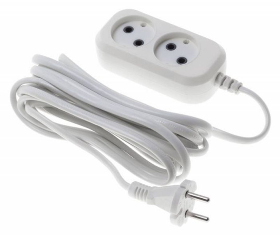 фото Удлинитель сетевой Buro BU-PSL2.5/W в Омске