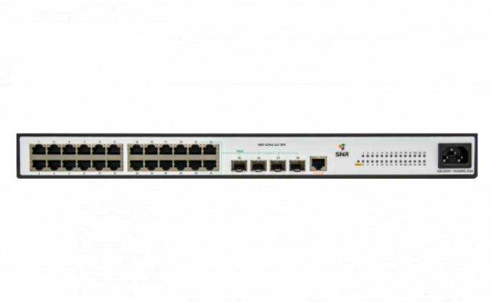 

Коммутатор управляемый SNR SNR-S2962-24T-RPS L2, SNR-S2962-24T-RPS