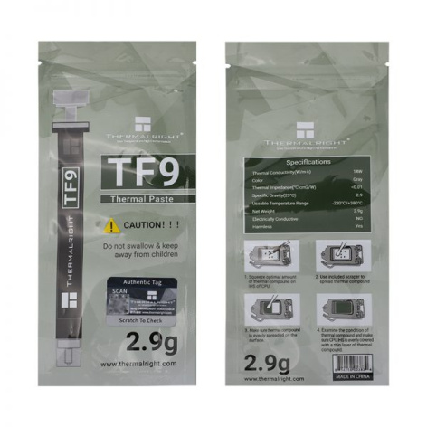 фото Термопаста  Thermalright TF9 в Волгограде
