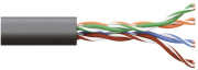 фото Кабель витая пара EKF TRC-5EUTP-04PE-BK-OUT3
