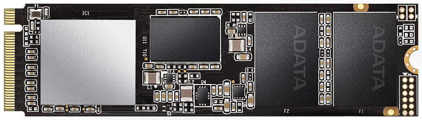 

Накопитель SSD M.2 2280 ADATA ASX8200PNP-512GT-C XPG SX8200 Pro 512GB PCIe Gen3x4 TLC 3350/2350MB/s IOPS 390K/380K MTBF 2M, ASX8200PNP-512GT-C