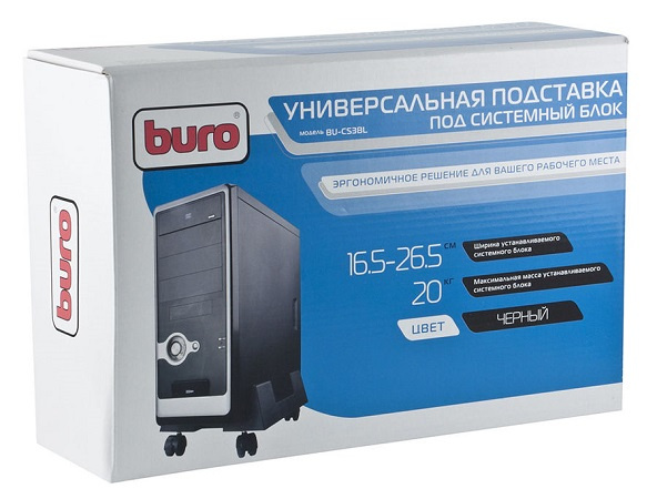 фото Подставка  Buro BU-CS3BL в Омске