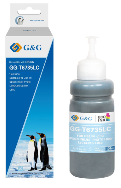 фото Чернила  G&G GG-T6735LC в Санкт-Петербургe