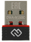 фото Сетевой адаптер Digma DWA-N150C