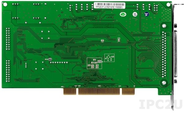 

Плата ICP DAS PCI-1602FU CR U-PCI, 32ch, 16-bit, 200 kS/s DAQ Board (8 K word FIFO) Includes one CA-4002 D-Sub connector, PCI-1602FU CR