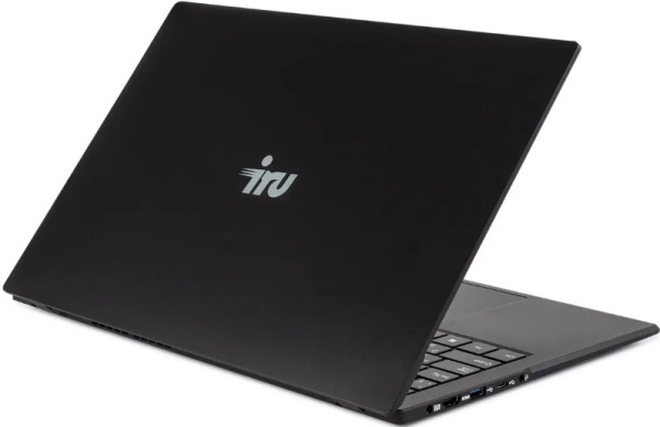 фото Ноутбук iRu Planio 15ING 15.6" (Intel Celeron, 8Гб LPDDR5, SSD 256 Гб, UHD Graphics, Windows 11 Профессиональная) Черный [2140835]