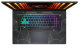 фото Ноутбук MSI Cyborg 17 B2RWGKG 17.3" (Intel Core 7, 16Гб DDR5, SSD 1 Тб, GeForce RTX 5070, Без ОС) Черный [9S7-17U332-421]