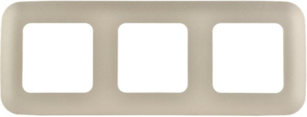 фото Рамка тройная  IEK FI-M32-31-20-K37 в Санкт-Петербургe