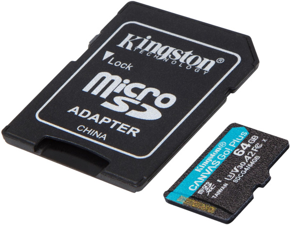 фото Карта памяти MicroSDXC 64GB Kingston SDCG4/64GB в Красноярске