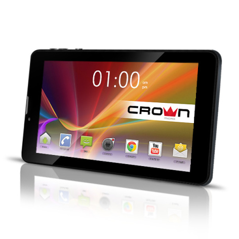 фото Планшет  Crown B760 Black