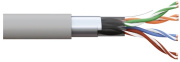 фото Кабель витая пара EKF TRP-5EFTP-04PVC-GY-IN3