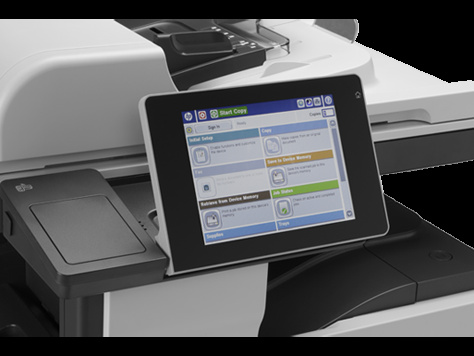 фото МФУ лазерное черно-белое HP LaserJet Enterprise 700 MFP M725dn в Омске