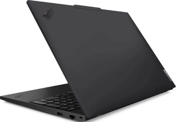 фото Ноутбук  Lenovo ThinkPad T16 G4 16 ", Core Ultra 5, 32 Гб RAM, 1 Тб SSD, UHD Graphics, Черный