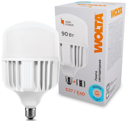 фото Лампа светодиодная WOLTA 25WHP90E27/40 в Самаре