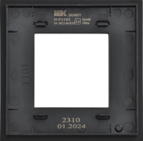 фото Рамка одинарная  IEK SK-M12-M-K02 в Ростове-на-Дону