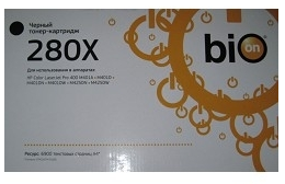 

Картридж BION BCR-CF280X черный для Hp laserJet Pro 400 M401(a/d/dn/dne/dw/n), M425(dn/dw) (6'900 стр.), BCR-CF280X