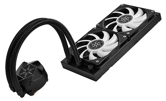 фото Система охлаждения жидкостная SilverStone VIDA 240 SLIM в Самаре