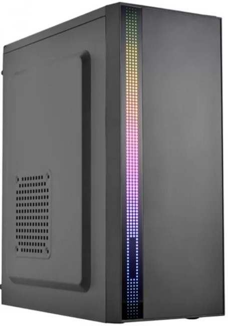 

Корпус ATX Filum S17 черный, без БП, RGB strip, USB 3.0/2.0, S17 (УЦЕНЕННЫЙ)