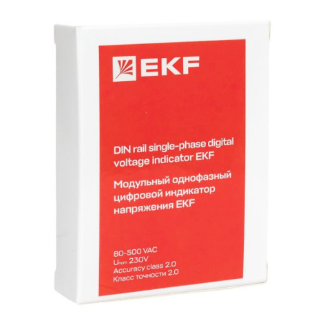 фото Индикатор напряжения  EKF VDI-G33 в Екатеринбурге