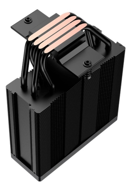 фото Кулер  Coolleo CL-B40-DIG-BK-V2 в Волгограде