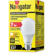фото Лампа Navigator NLL-A60-7-230-2.7K-E27