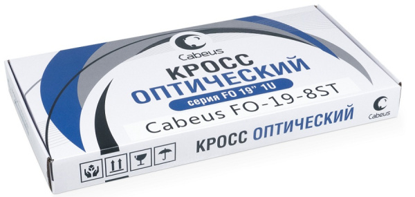 фото Кросс оптический стоечный  Cabeus FO-19-8ST в Санкт-Петербургe