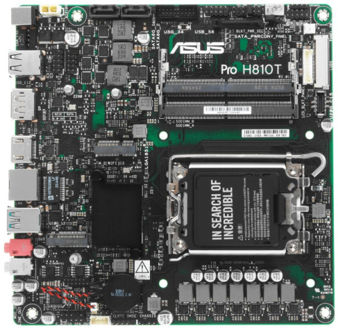 фото Материнская плата mini-ITX ASUS PRO H810T-CSM в Краснодаре