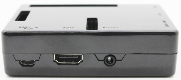 фото Корпус  HKSHAN Case for Raspberry Pi Model B+ 2, 3 [Black] в Казани