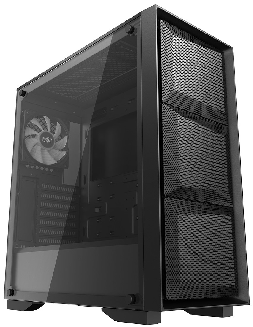 

Корпус eATX Deepcool MATREXX 50 MESH 4FS черный, без БП, боковое окно из закаленного стекла, USB 3.0, 2*USB 2.0, audio, MATREXX 50 MESH 4FS