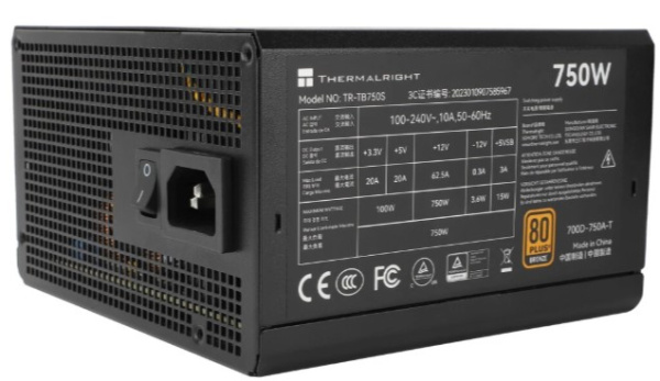 фото Блок питания ATX Thermalright TR-TB750S
