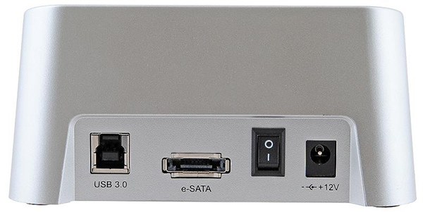 

Док-станция AgeStar 3CBT2 для HDD SATA II 1, пластик, серебристый, 3CBT2