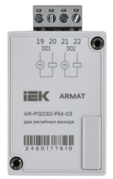 фото Модуль IEK AR-PQ23D-FM-03 в Ростове-на-Дону