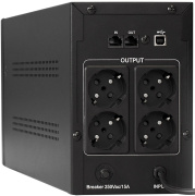 фото Источник бесперебойного питания Exegate SpecialPro Smart LLB-2000.LCD.AVR.EURO.RJ.USB
