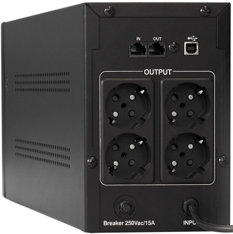 фото Источник бесперебойного питания  Exegate SpecialPro Smart LLB-2000.LCD.AVR.EURO.RJ.USB в Ростове-на-Дону
