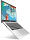 фото Ноутбук  MSI Modern 14 C13M-1090XRU 14 ", Core i7, 16 Гб RAM, 512 Гб SSD, Iris Xe Graphics, Серебристый