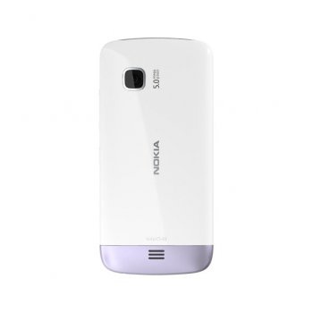 фото   Nokia C5-03 White Lilac