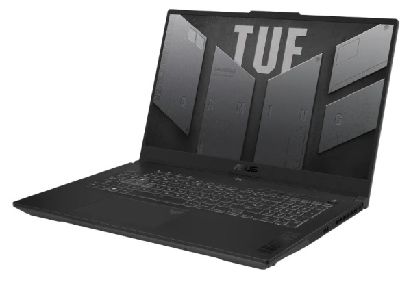 фото Ноутбук  ASUS TUF GAMING FA707NUQ-HX010 в Санкт-Петербургe 17.3 ", Ryzen 7, 16 Гб RAM, 512 Гб SSD, GeForce RTX 4050, Серый