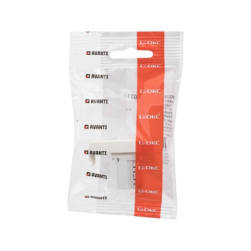 

Розетка DKC 4400311 модульная, RJ-12, "Белое облако", 1 модуль, "Avanti", 4400311