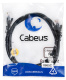 фото Кабель патч-корд U/UTP 6 кат. 2м Cabeus PC-UTP-RJ45-Cat.6-2m-BK в Санкт-Петербургe